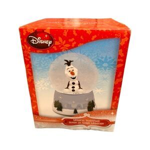 Disney Olaf Musical Water ball NEW